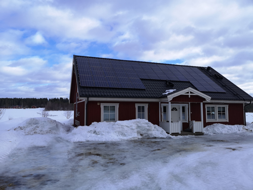 Solenergi, Örnsköldsvik, Nordmaling, Umeå, Bjurholm, Vännäs, Vindeln, Holmsund